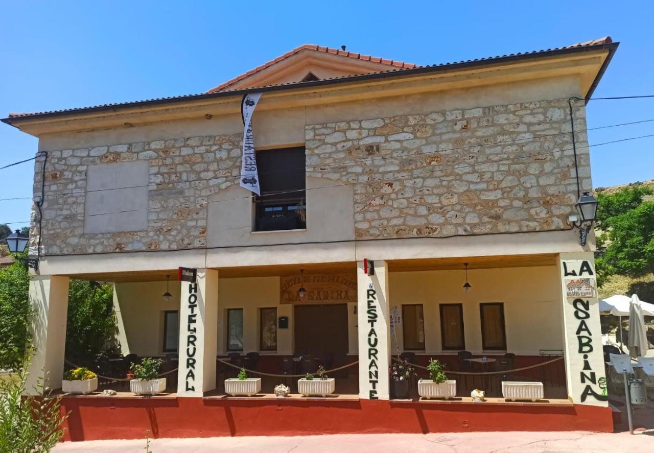 Hotel La Sabina à Castillejo de Robledo Extérieur photo