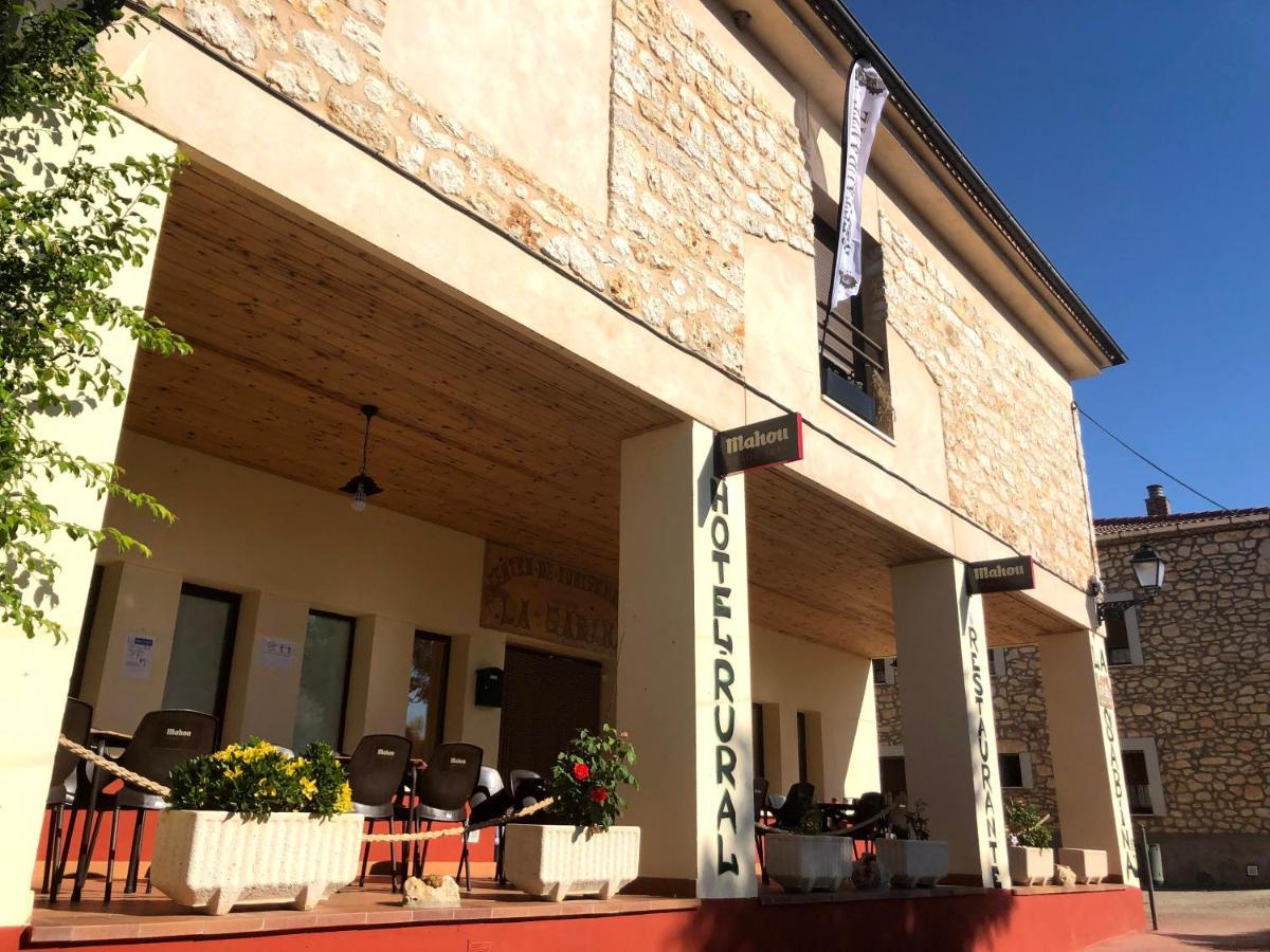 Hotel La Sabina à Castillejo de Robledo Extérieur photo