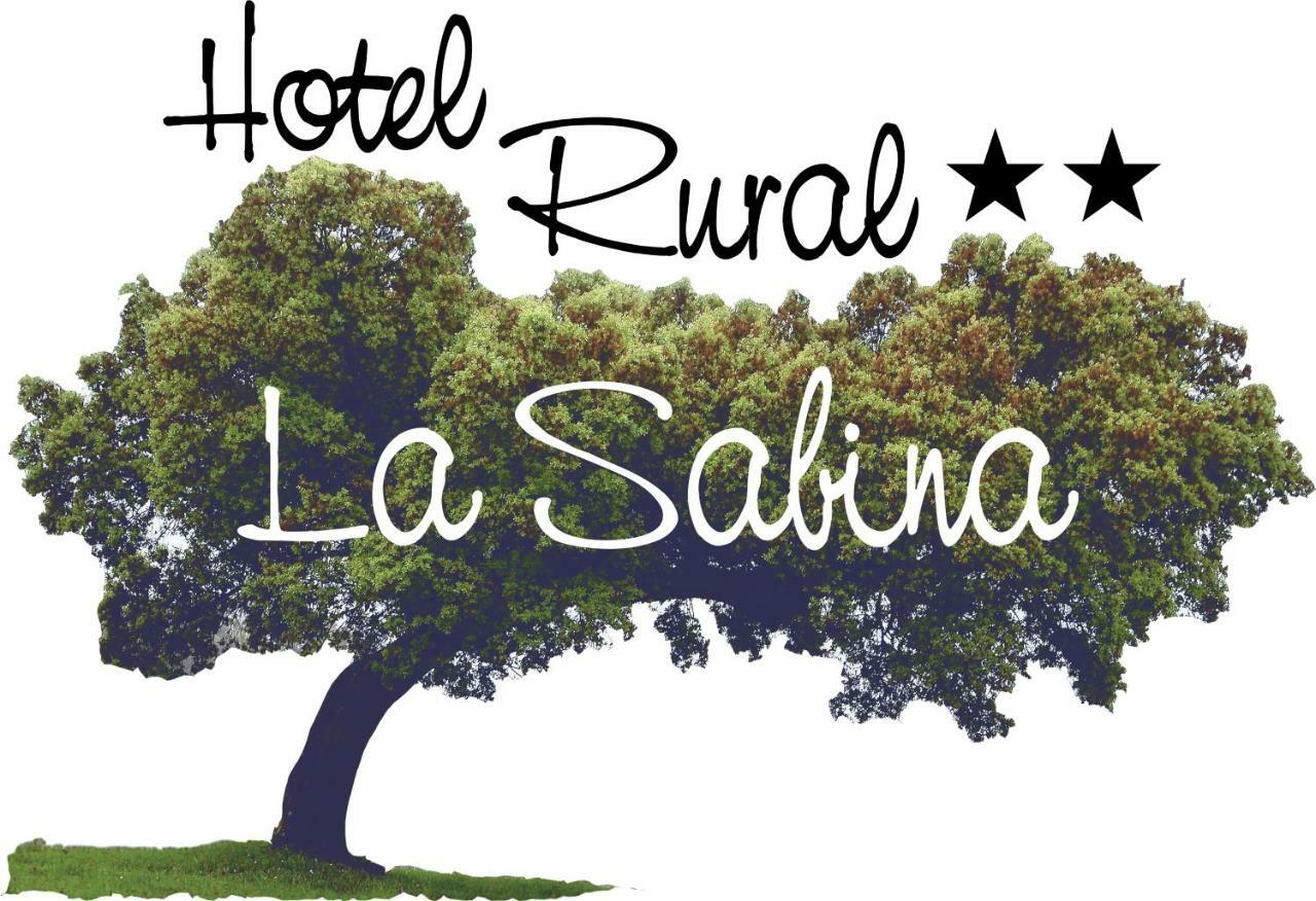Hotel La Sabina à Castillejo de Robledo Extérieur photo